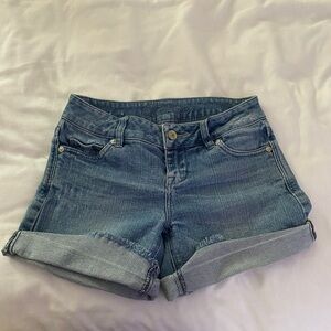 delia’s jean shorts